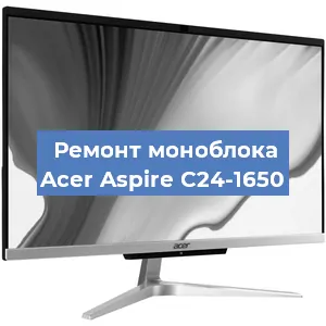 Замена видеокарты на моноблоке Acer Aspire C24-1650 в Воронеже